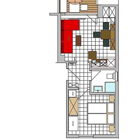 Likedeelers 公寓 *