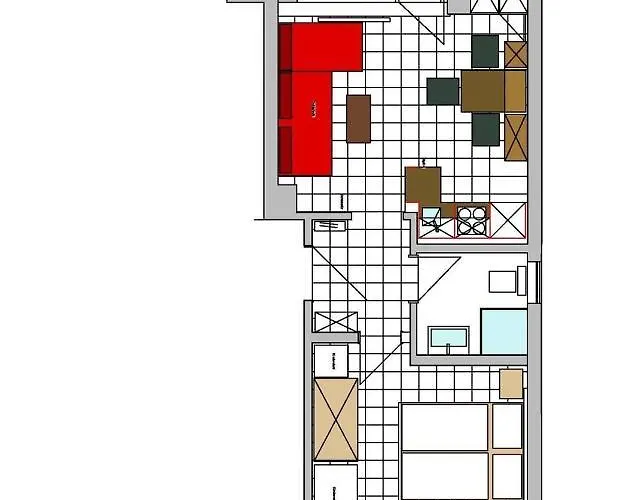 Likedeelers Διαμέρισμα *